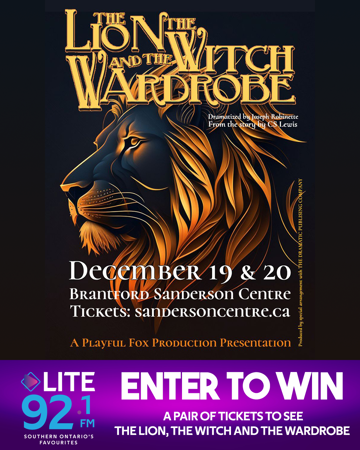 Enter to Win Tickets to The Lion, The Witch, and The Wardrobe